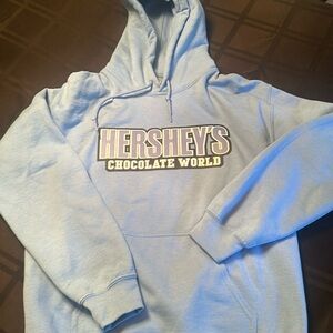 Gently worn Hersheys Chocolate world sweatshirt - size S
